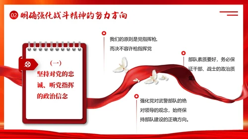 培育战斗精神PPT课件部队