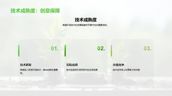 环保投资：可持续发展的商机