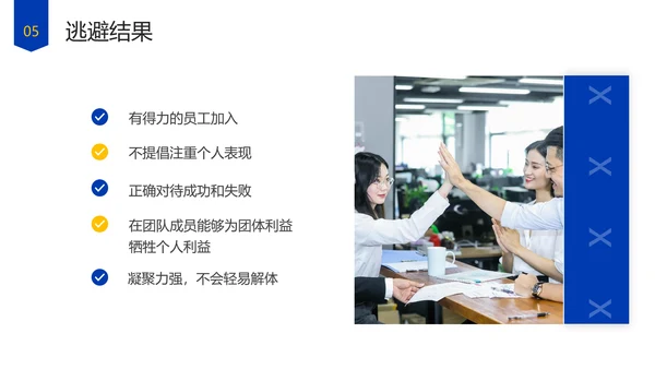 企业管理团队协作的五大障碍培训PPT模板