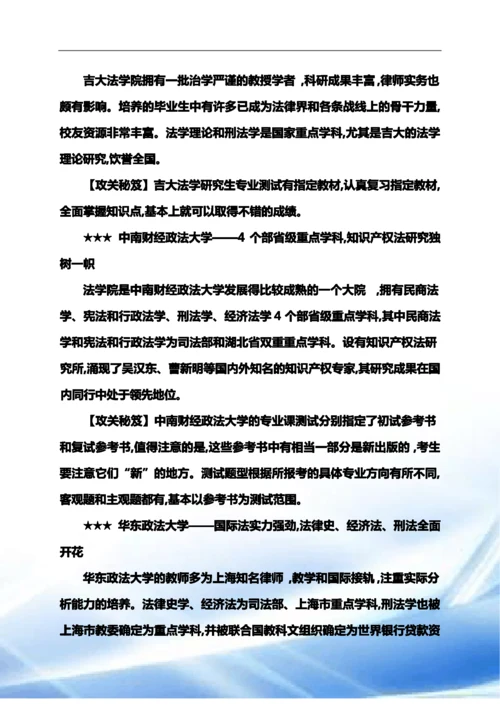 考研专业全面解析.docx