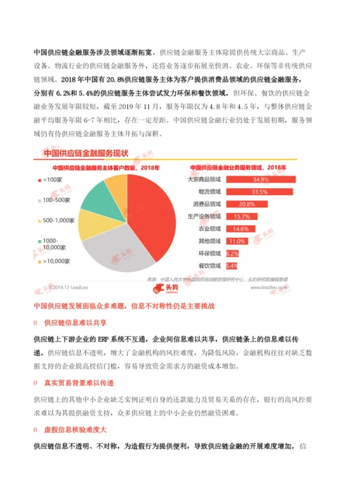 供应链金融与区块链行业分析.docx