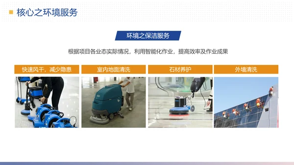 物业公司简介合作提案计划方案PPT模板