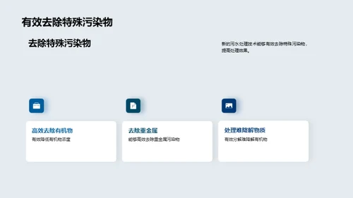 污水处理：新技术新挑战