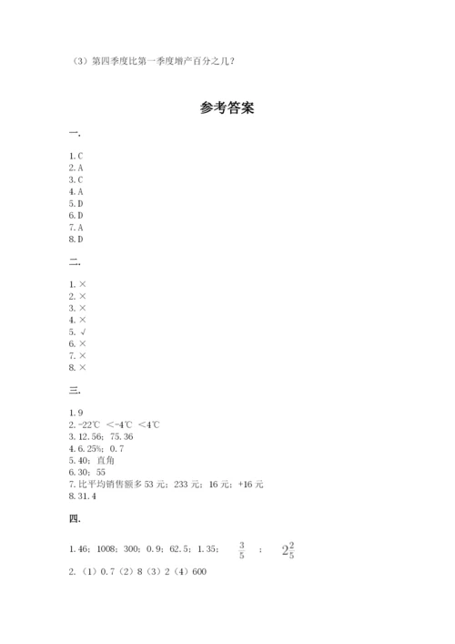 辽宁省【小升初】小升初数学试卷【b卷】.docx