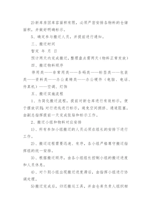 仓库搬迁方案_1.docx