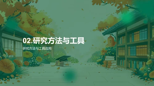 硕士答辩精要PPT模板