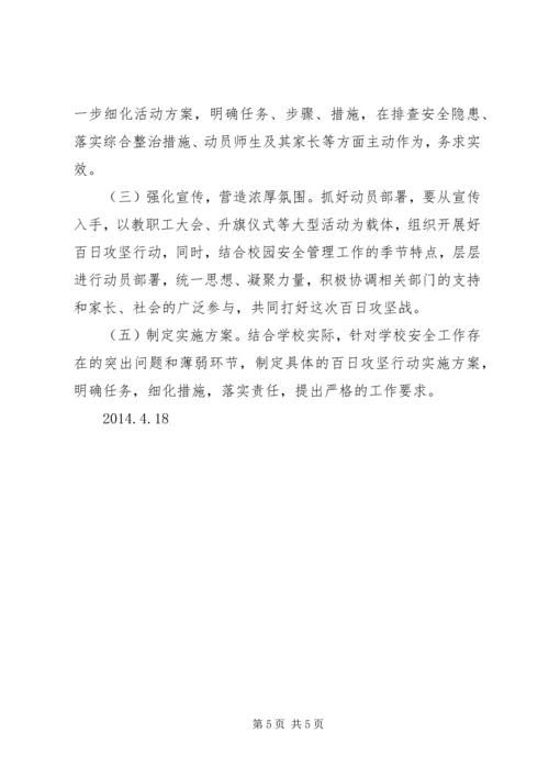 翼城二中校园安全百日攻坚行动实施方案 (5).docx