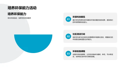 打造绿色校园