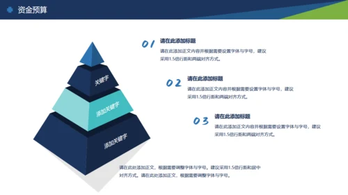 商务创业公司融资计划书通用PPT模板