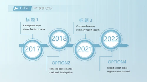 蓝色医院商业计划书商务动态PPT模板