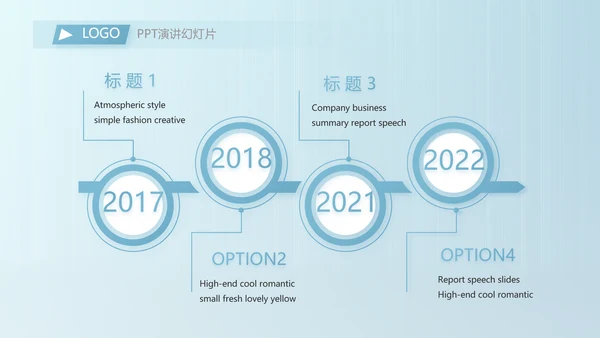 蓝色医院商业计划书商务动态PPT模板
