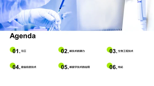 新农学技术的应用与推广