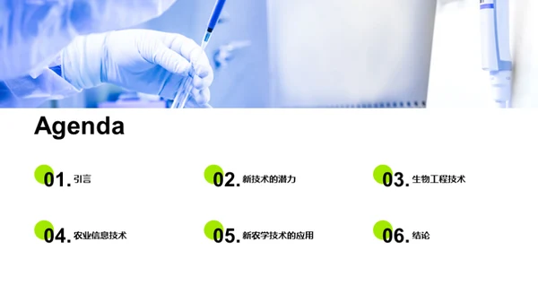 新农学技术的应用与推广