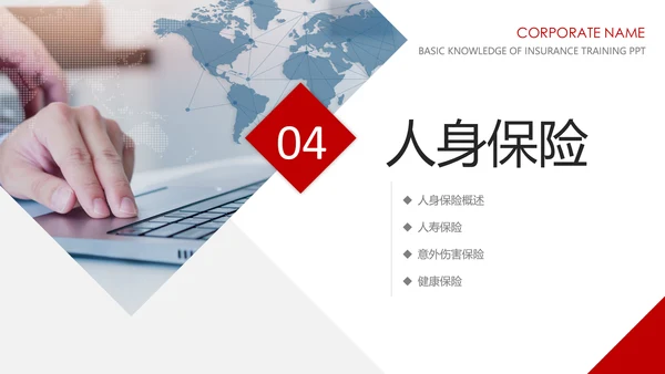 保险理财金融人保公司新人入职培训PPT