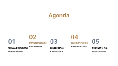 教育改革新探索