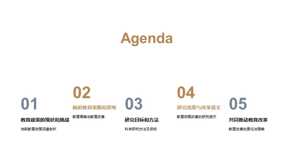 教育改革新探索