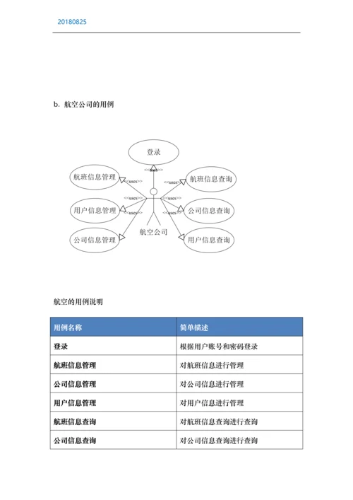 航班信息查询系统软件架构设计说明书.docx