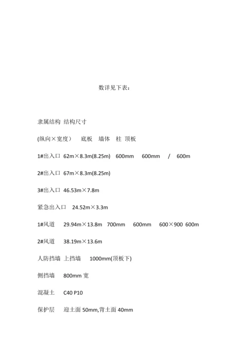 地铁车站附属结构综合标准施工专业方案.docx