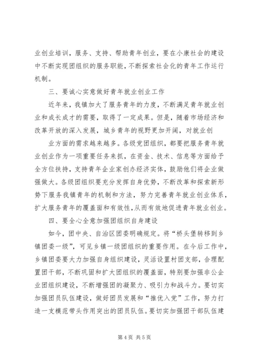 县委书记在团代会上的讲话 (2).docx