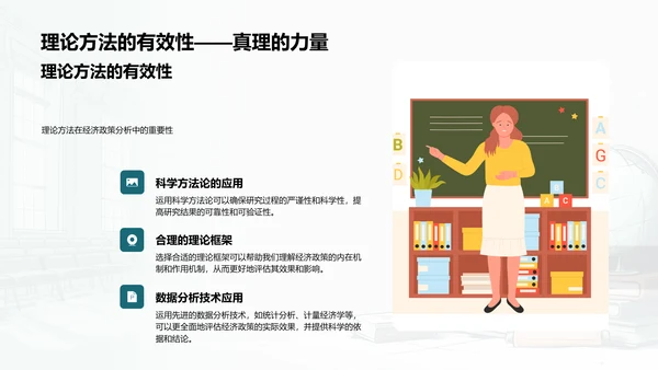经济政策分析评估PPT模板