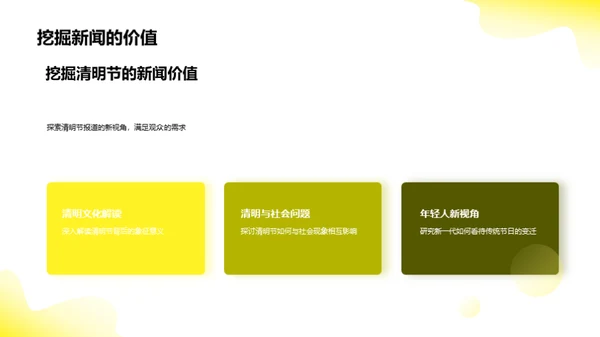 清明节：媒体视角解读