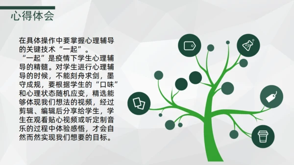 大学生心理辅导通用PPT模板