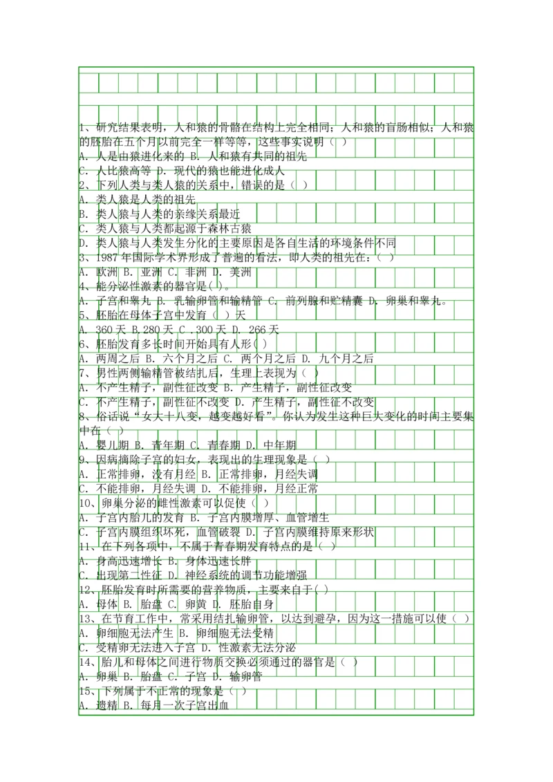 -人的由来-测试2.docx