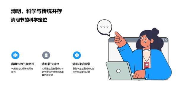 清明节与自然科学