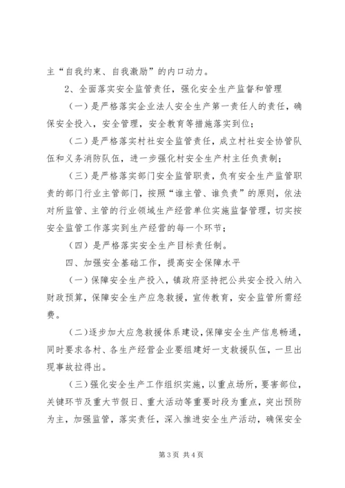 乡镇年度安全生产大检查工作总结.docx