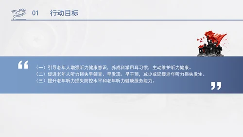 关于开展老年听力健康促进行动（2024—2027年）的通知全文学习PPT课件