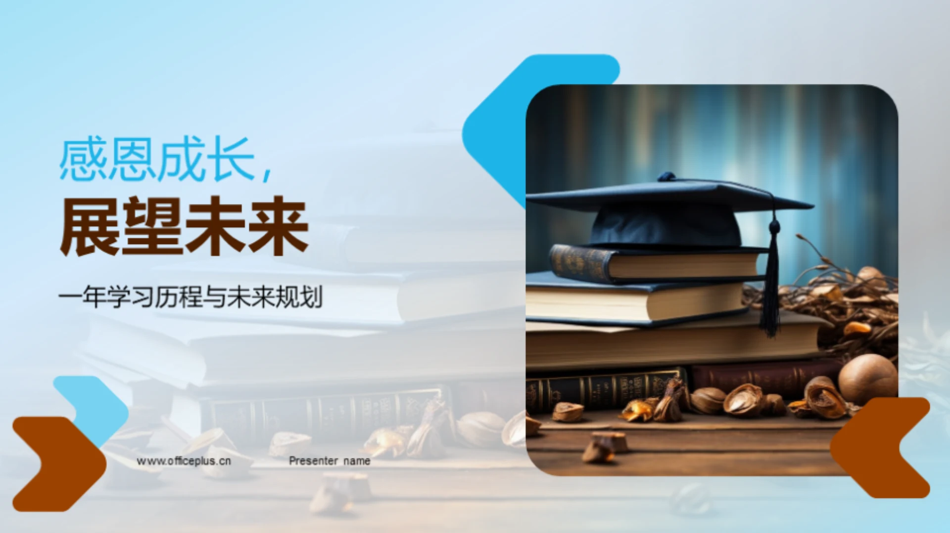 感恩成长,展望未来