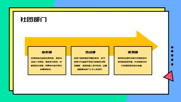 校园社团活动策划通用PPT模板