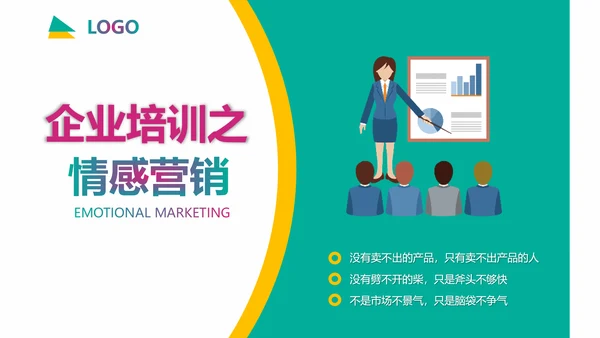 企业培训情感营销销售技巧教学PPT课件