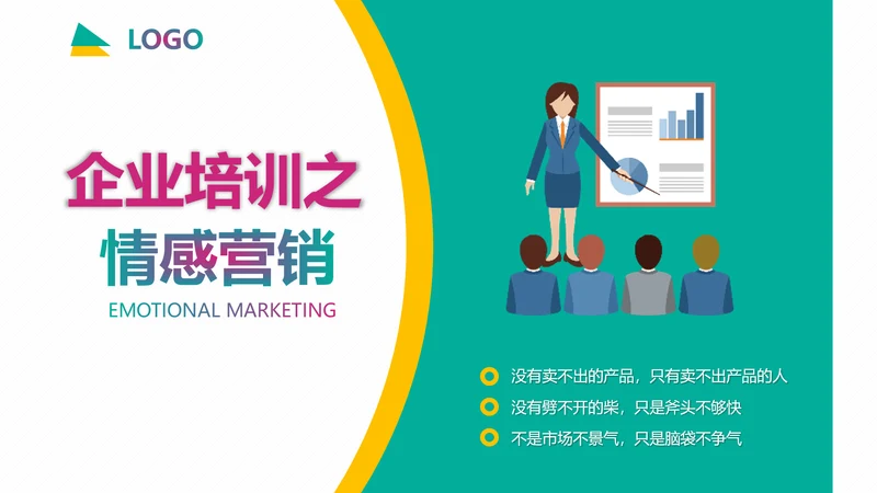 企业培训情感营销销售技巧教学PPT课件