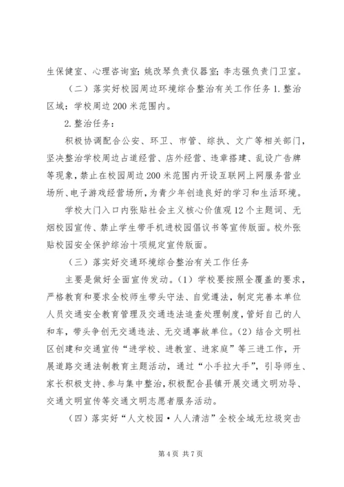 西屯镇卫生院全域无垃圾实施方案 (3).docx