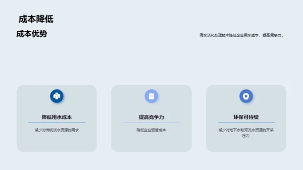 海水淡化：环保新选择