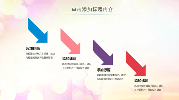 中国共青团团委工作会议汇报总结PPT模板