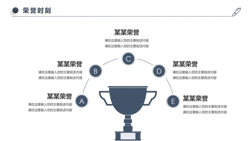稳重大气公司简介企业宣传公司推广PPT模板