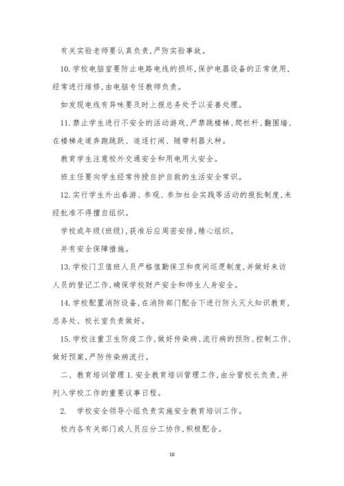 培训规章制度15篇.docx