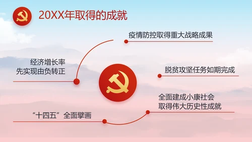 讲述红色好故事党史学习教育PPT动态模板