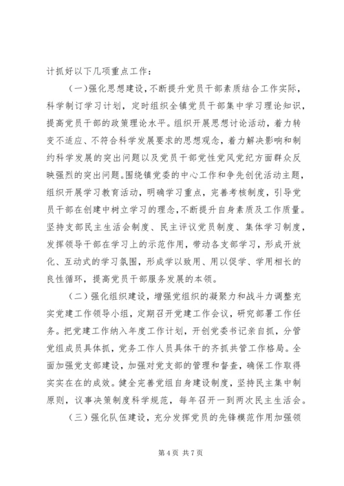 乡镇年度党建工作计划_2.docx