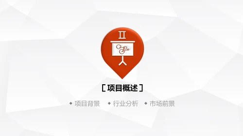 登珠峰公司简介商业项目创业计划书