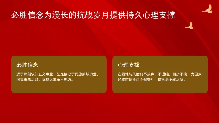 新时代为青年讲好伟大抗战精神ppt课件