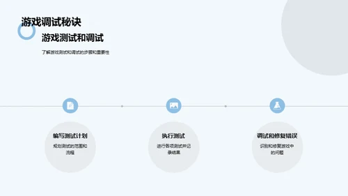 游戏开发流程简介