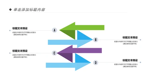 卡通儿童牙齿保健预防保护口腔健康PPT模板
