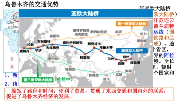 人教版（人文地理） 下册5.3.3 向西开放的重要门户——乌鲁木齐 课件