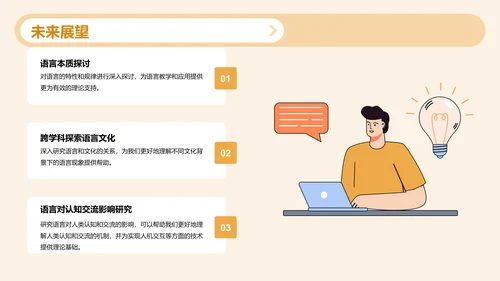 黄紫色插画文学专业学科答辩PPT模板