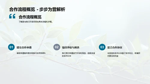 绿色行动新篇章