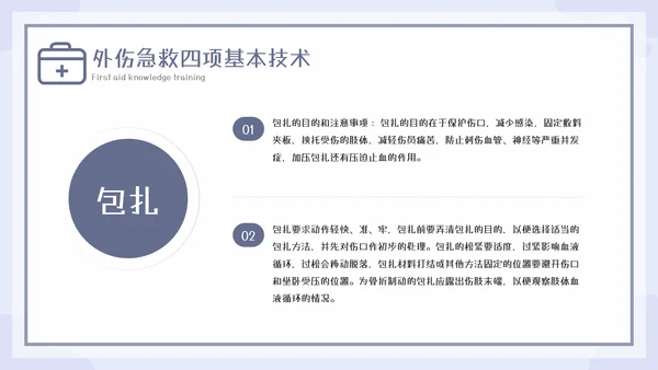 急救知识教育培训课程