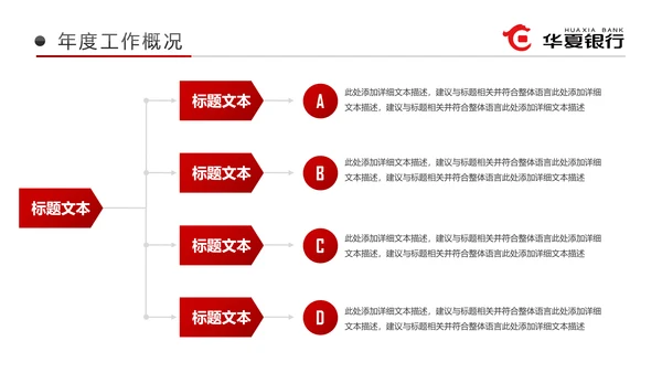 红色华夏银行金融理财工作总结汇报PPT